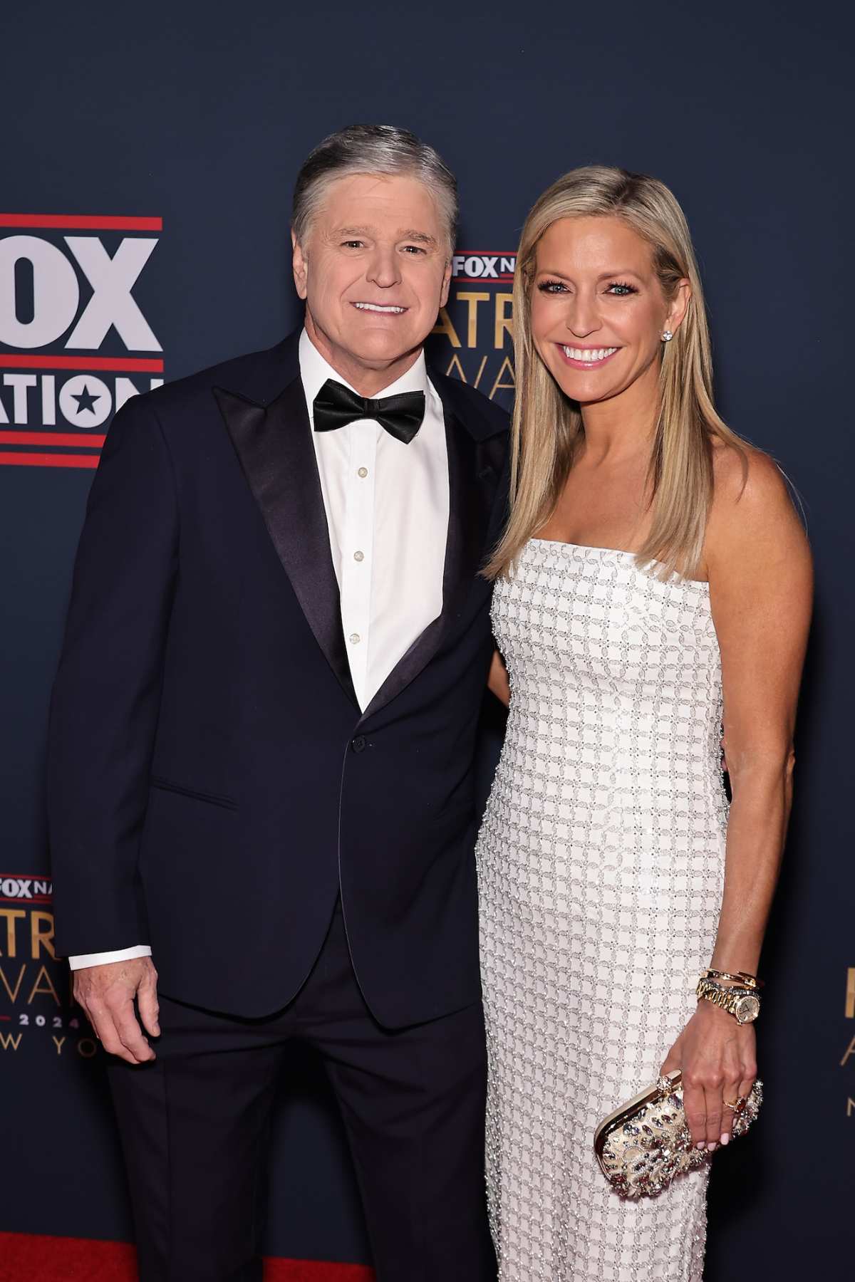Sean Hannity and Ainsley Earhardt Are Married