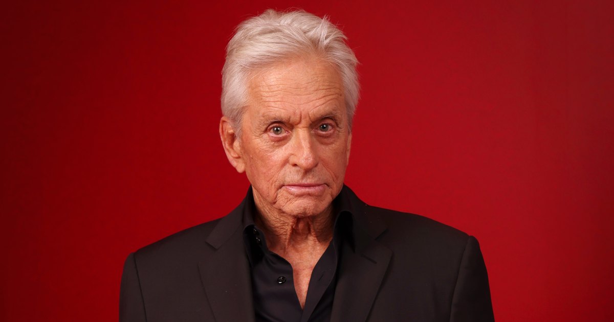 Michael Douglas Talks Sex Addiction Rumor in Tense Interview Michael Douglas Talks Sex Addiction Rumor in Tense Interview