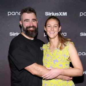 Why Kylie and Jason Kelce Asked Family Members Not to Kiss Their Daughters on Face, Head or Hands