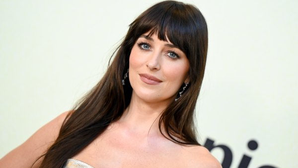 Dakota Johnson at the "Splitsville" Los Angeles Premiere held at AMC The Grove 14 on August 19, 2025 in Los Angeles, California.