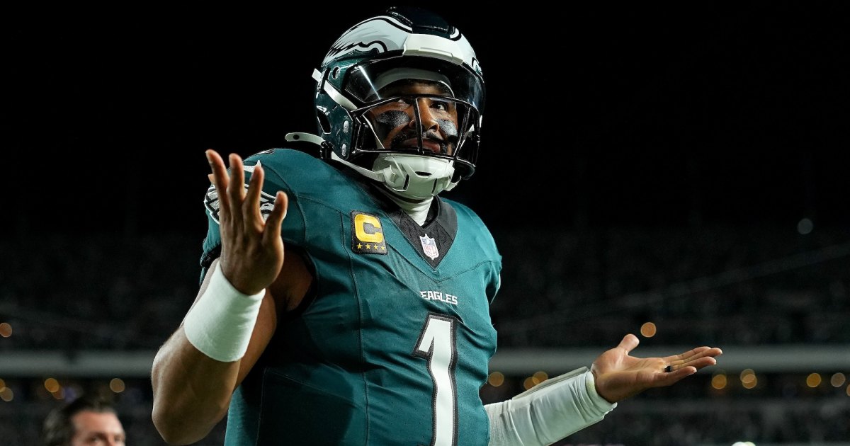 Who Is the Philadelphia Eagles’ Backup Quarterback? Team Forced to Pivot Over Jalen Hurts Blood Clot Who Is the Philadelphia Eagles’ Backup Quarterback? Team Forced to Pivot Over Jalen Hurts Blood Clot