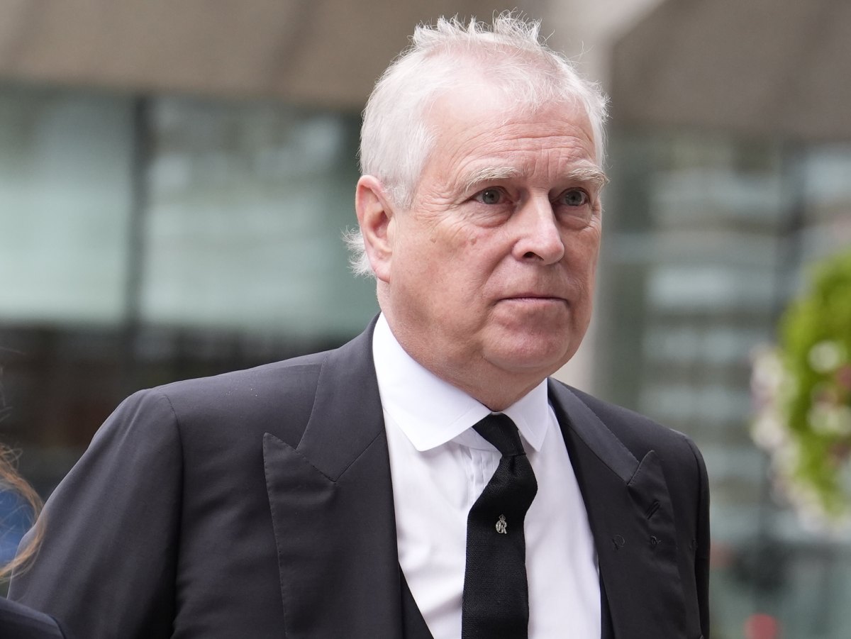 Prince Andrew Taking Legal Action Against U.K. Police Over February Arrest
