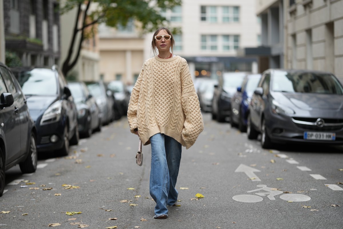 chunky sweater