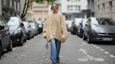 chunky sweater
