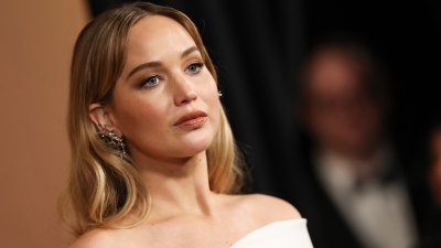 US actress Jennifer Lawrence attends the 16th Governors Awards at the Ray Dolby Ballroom at Ovation Hollywood in Los Angeles on November 16, 2025.