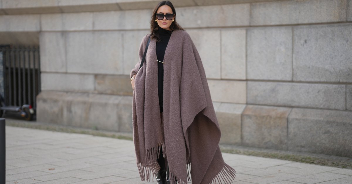 Layer Like a Rich Mom With These 13 Luxe-Looking Wraps, Shawls and Cardigans — From $7