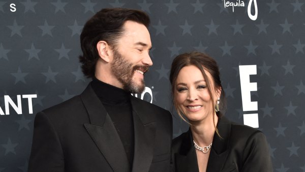Kaley Cuoco and Tom Pelphrey