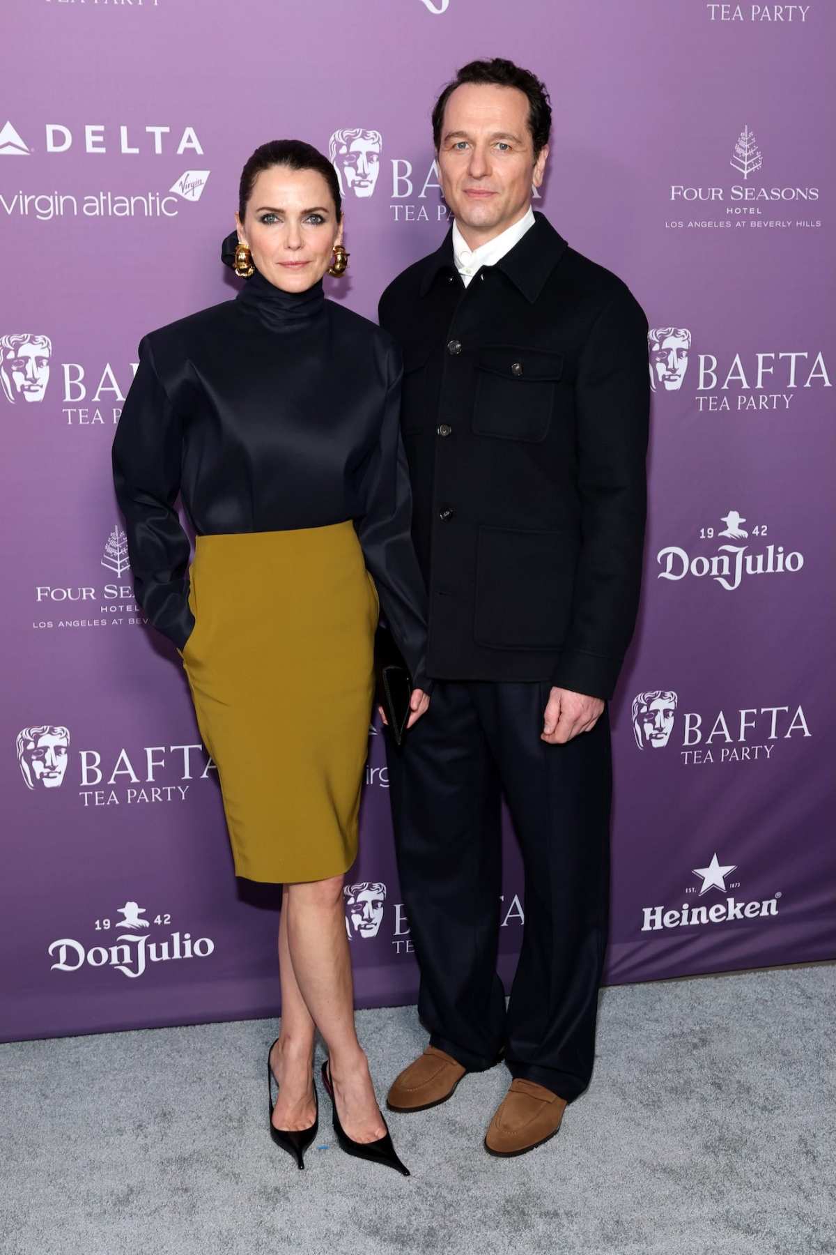 GettyImages-2255602156 Keri Russell Addresses Whether She and Matthew Rhys Will Get Married