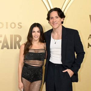 GettyImages-2255629745 Jenna Dewans Fiance Steve Kazee Shuts Down Claims DWTS Pro Val is Too Close