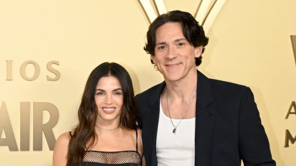 GettyImages-2255629745 Jenna Dewans Fiance Steve Kazee Shuts Down Claims DWTS Pro Val is Too Close