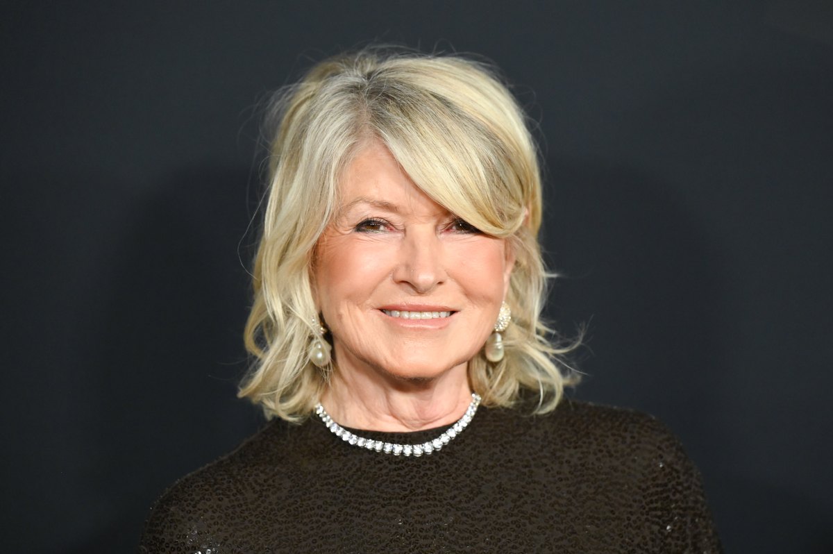 Martha Stewart at the Pre-Grammy Gala on January 31, 2026 in Los Angeles, California.