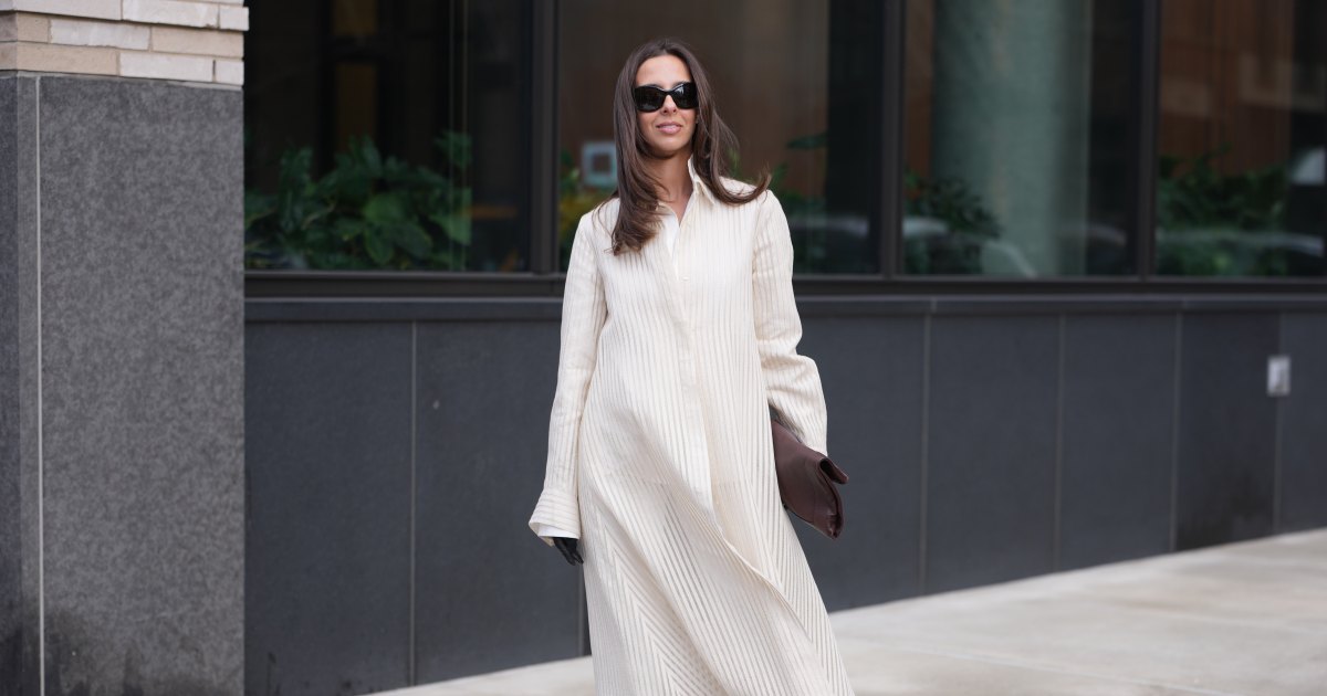 These 17 Loose, Hamptons-Style Dresses Are What Coastal Rich Moms Wear All Fall — From These 17 Loose, Hamptons-Style Dresses Are What Coastal Rich Moms Wear All Fall — From