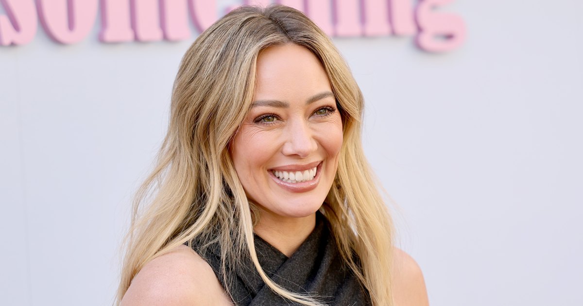 Hilary Duff’s Throw-On-And-Go Sweater Style Is the Luxe, Laid-Back Layer We’ve Been Looking For