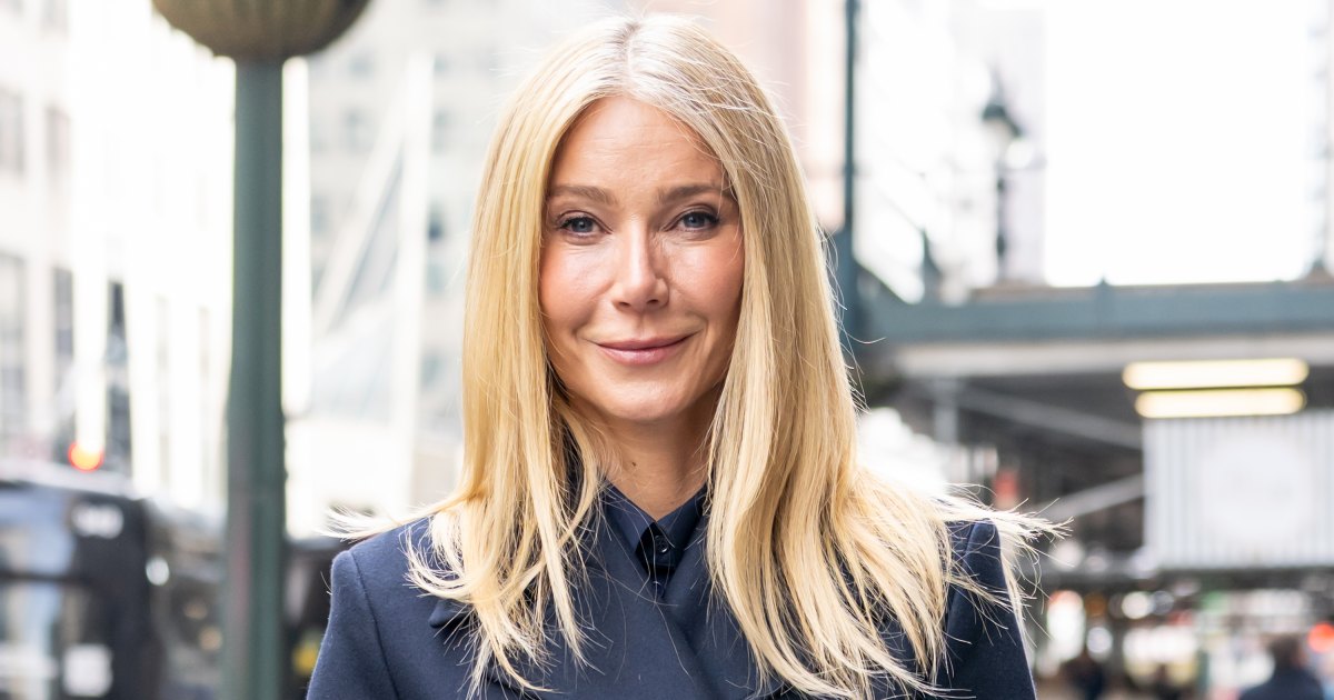 O suéter ‘Denim Blue’ de Gwyneth Paltrow tem um gêmeo de US $ 30