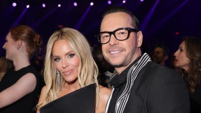 GettyImages-2268530921 Jenny McCarthy Speaks Out After Husband Donnie Wahlbergs Plane Skids off Runway at Las Vegas Airport