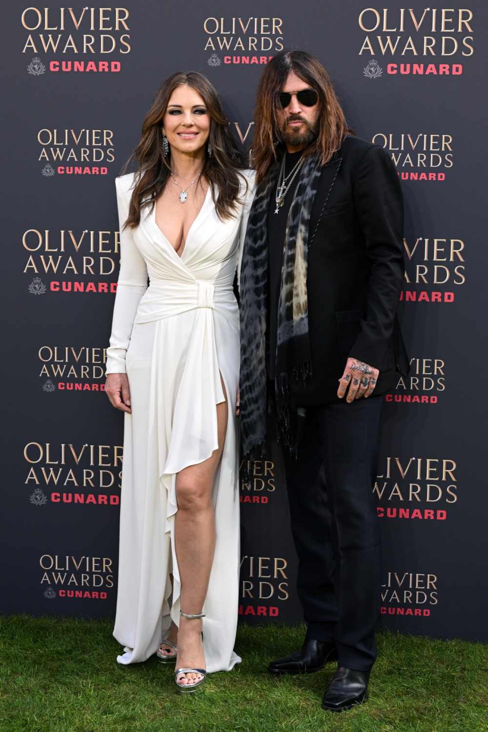 Billy R Cyrus Billy Ray Cyrus and Elizabeth Hurley Spark Engagement Rumors