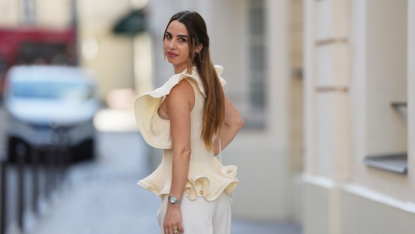cinched waist top