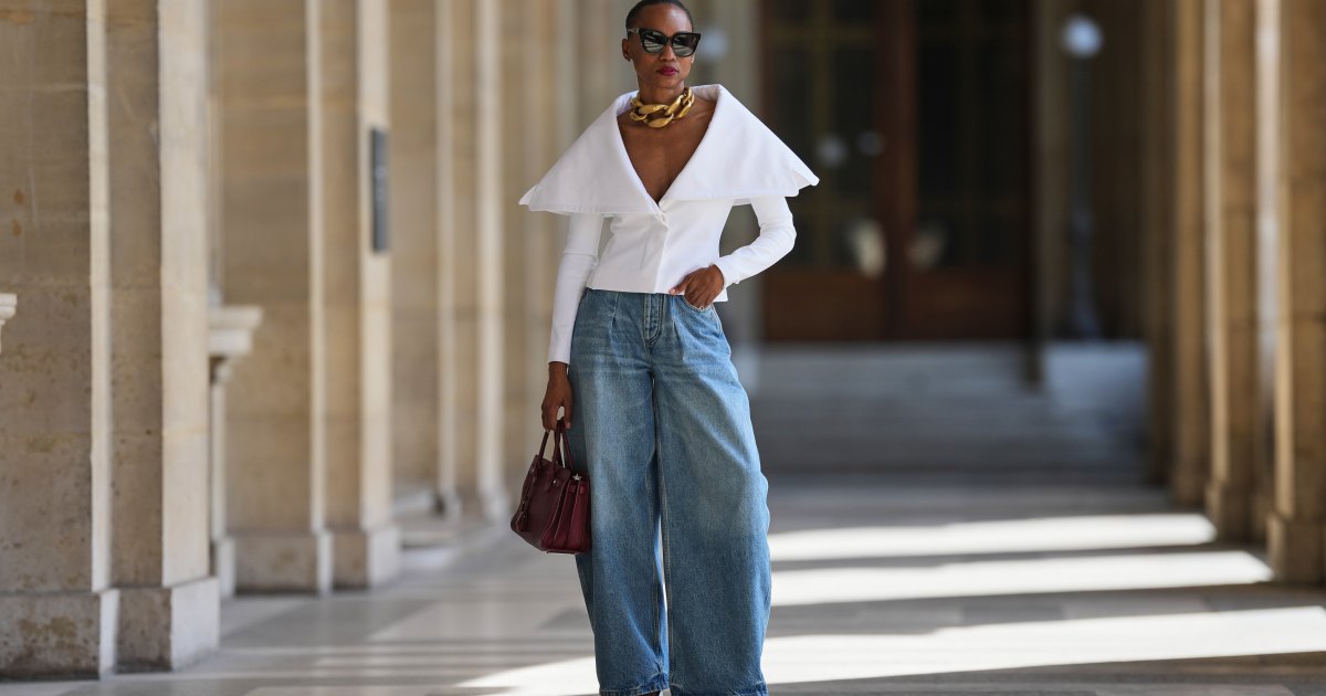 Calling It! Barrel Leg Jeans Are About to Take Over This Fall — The Most Flattering Pairs From $22