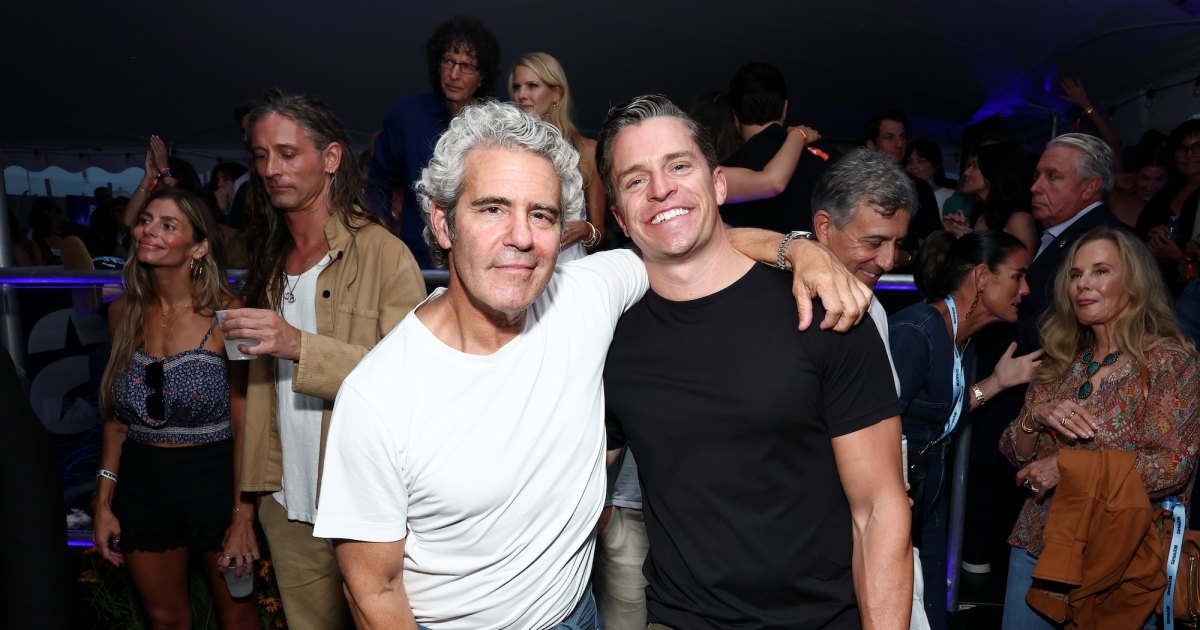 Andy Cohen Makes Rare Comment About Boyfriend Kevin Sobieski Andy Cohen Makes Rare Comment About Boyfriend Kevin Sobieski