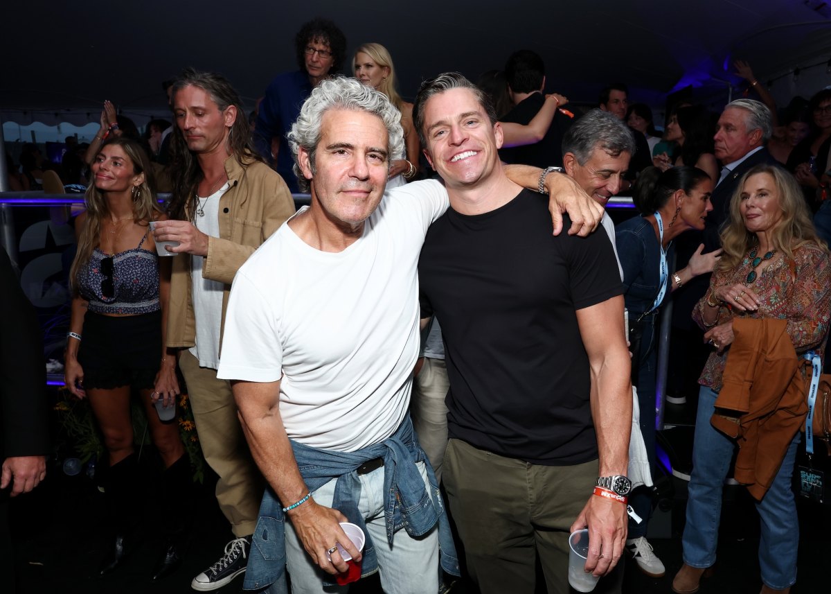 Andy Cohen Makes Rare Comment About Boyfriend Kevin: 'You're My Guy'