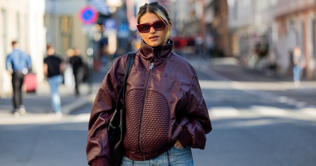Statement Outerwear Is the Rich-Lady Hack for Making Your Fall Outfits Looks 10x More Expensive