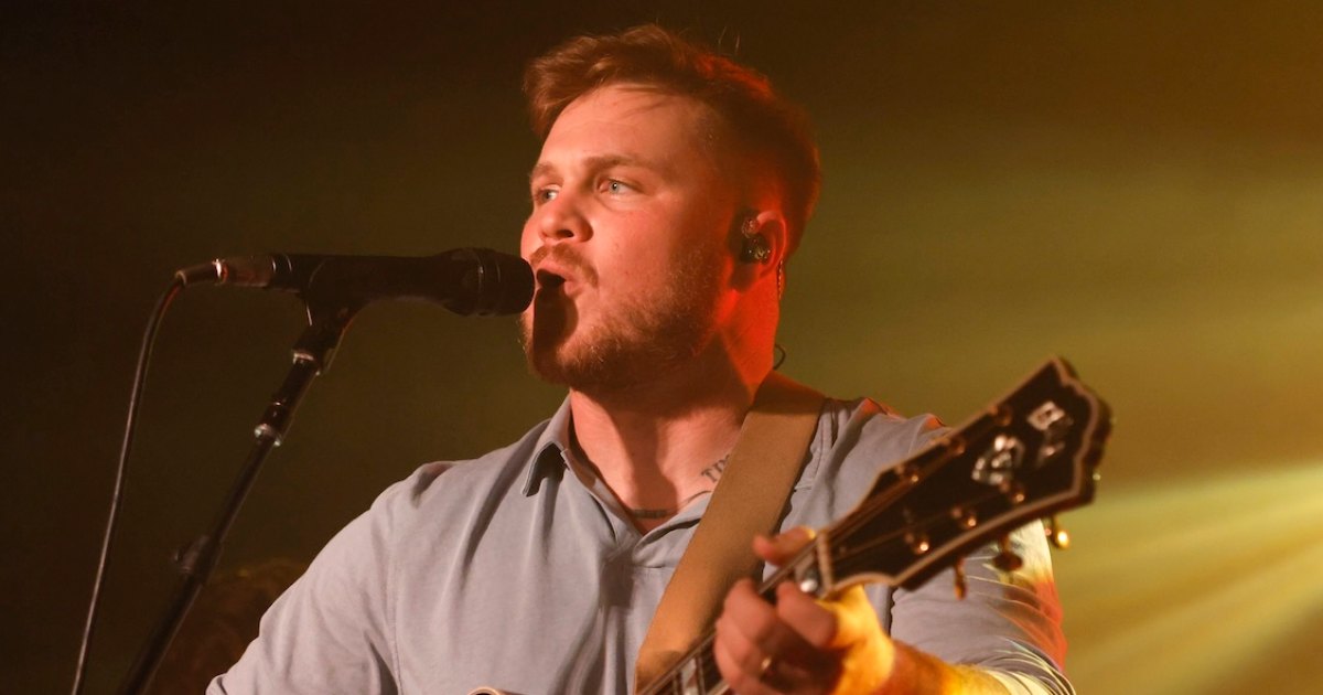 Zach Bryan Breaks Gillette Stadium Record While Wearing ‘Free Palestine’ Shirt for 2nd Night in a Row