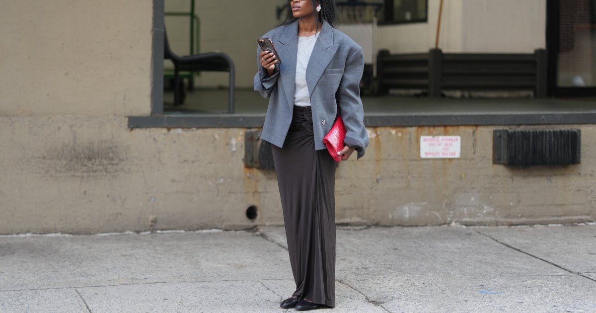 Forget Trousers — Ponte Skirts Are the New Office-Friendly Wardrobe Staple That Make You Look Rich-Rich Forget Trousers — Ponte Skirts Are the New Office-Friendly Wardrobe Staple That Make You Look Rich-Rich