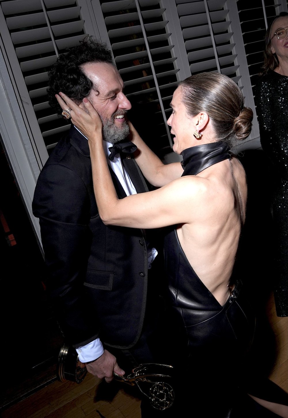 GettyImages-2295433490.Keri Russell Addresses Why Partner Matthew Rhys Left Her Out of His 2026 Emmys Acceptance Speech