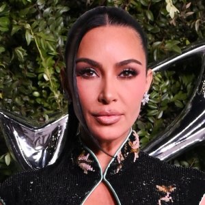 Kim Kardashian Documents Underwear-Baring Outfit Change for 46th Birthday
