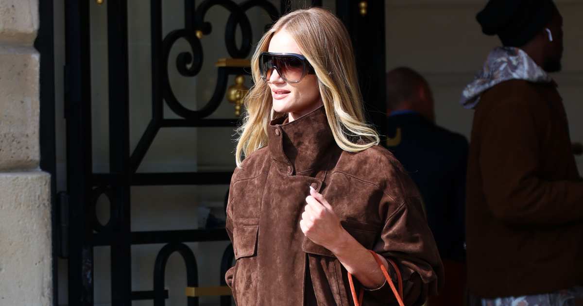 Adora a jaqueta Rosie Huntington-Whiteley de US $ 7.400? Obtenha visualizações $ 46