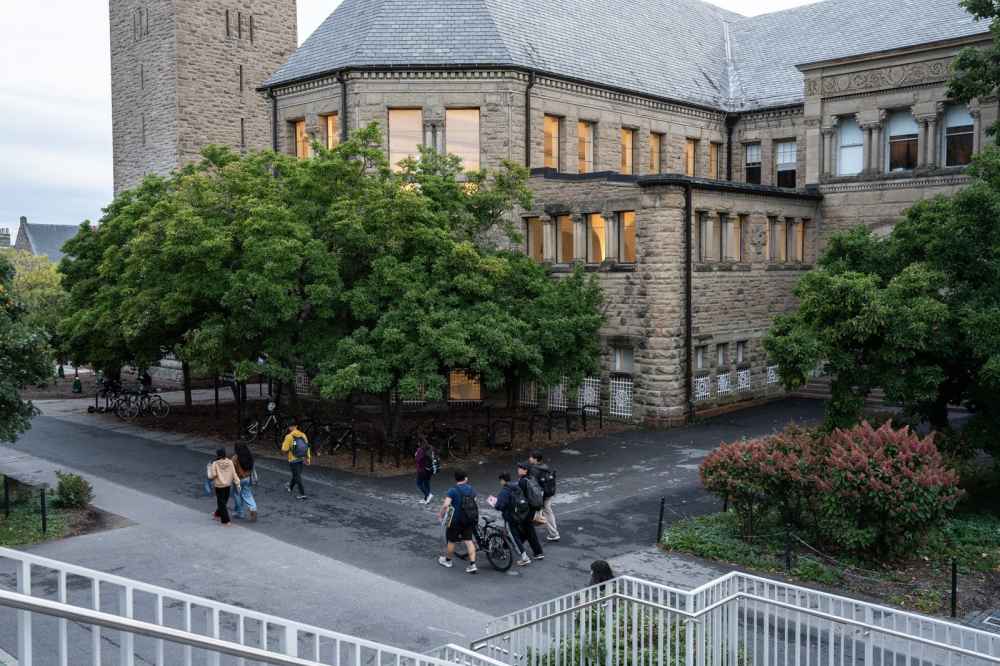 GettyImages-2297789172 Cornell University President Breaks Silence on Schools Gang Rape Allegations