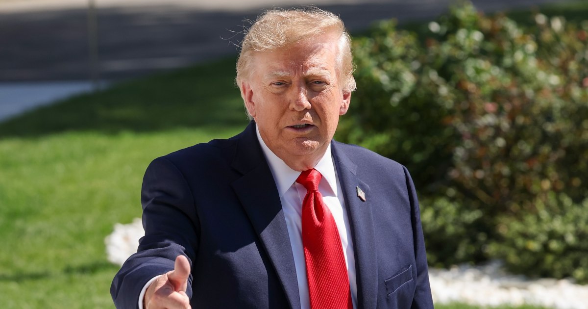 President Donald Trump Says He Takes 1 Aspirin Per Day Because ‘Psychologically I Need It’
