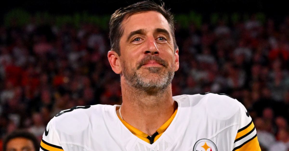 Aaron Rodgers References His ‘Pregnant Wife’ Again After Controversy Surrounding Brittani