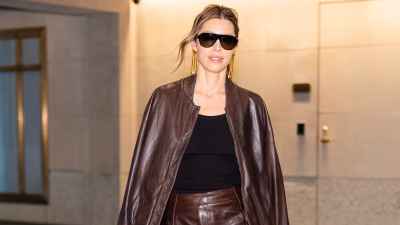 Jessica Biel is seen in Midtown on October 04, 2026 in New York City.