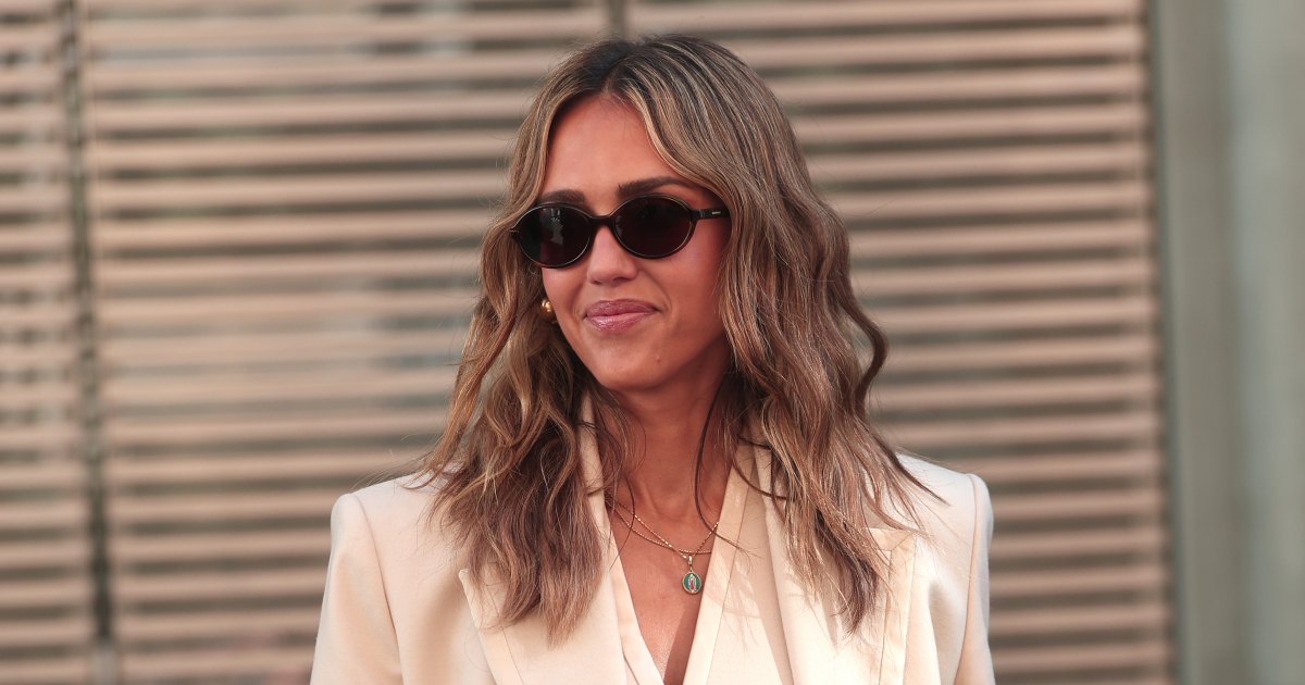Jessica Alba Wore the Quiet Luxury Outfit of Our Dreams — The Office-Ready Look Is Jessica Alba Wore the Quiet Luxury Outfit of Our Dreams — The Office-Ready Look Is