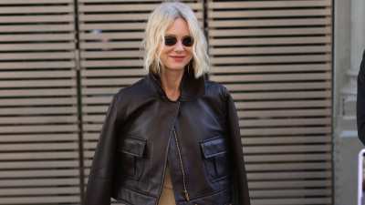 Naomi Watts attends Zimmermann during Day Eight of Paris Fashion Week - Womenswear Spring/Summer 2027 on October 05, 2026 in Paris, France.