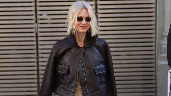 Naomi Watts attends Zimmermann during Day Eight of Paris Fashion Week - Womenswear Spring/Summer 2027 on October 05, 2026 in Paris, France.