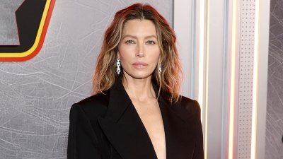 Jessica Biel attends Apple Original Films' "Matchbox The Movie" New York Premiere at AMC Lincoln Square Theater on October 05, 2026 in New York City.