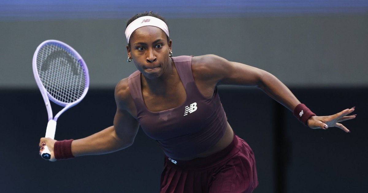 Coco Gauff Withdraws From Tournament After ‘Draining’ Racist Attacks on Social Media Coco Gauff Withdraws From Tournament After ‘Draining’ Racist Attacks on Social Media