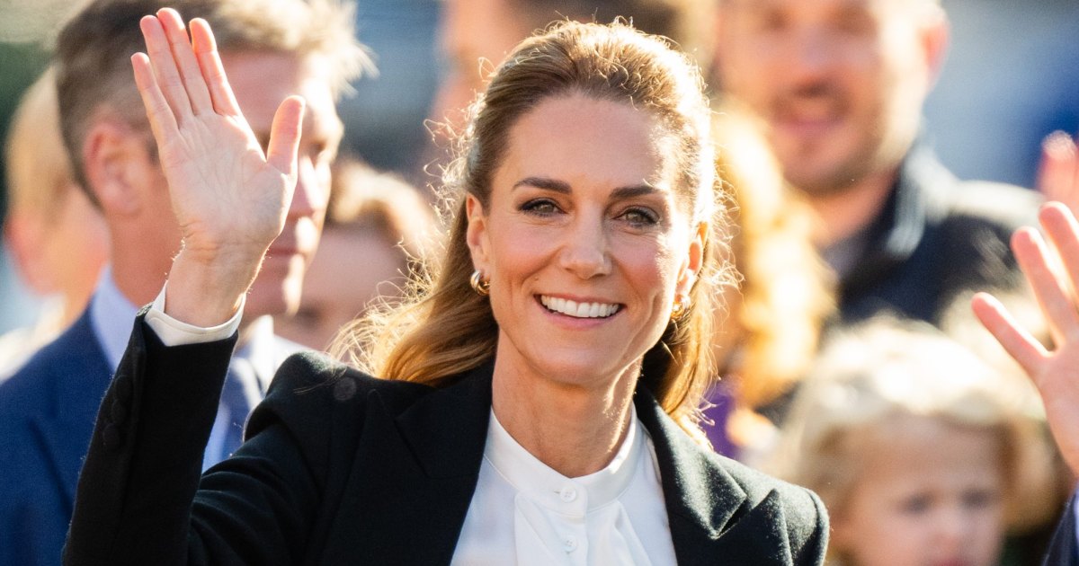 Kate Middleton’s Dreamy, Cascading Ruffle Blouse Screams ‘Old Money’ — Copy the Look for Only Kate Middleton’s Dreamy, Cascading Ruffle Blouse Screams ‘Old Money’ — Copy the Look for Only