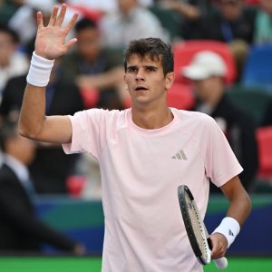Tennis Player Rafael Jodar Yells Expletive at Ball Boy in Bizarre Scene