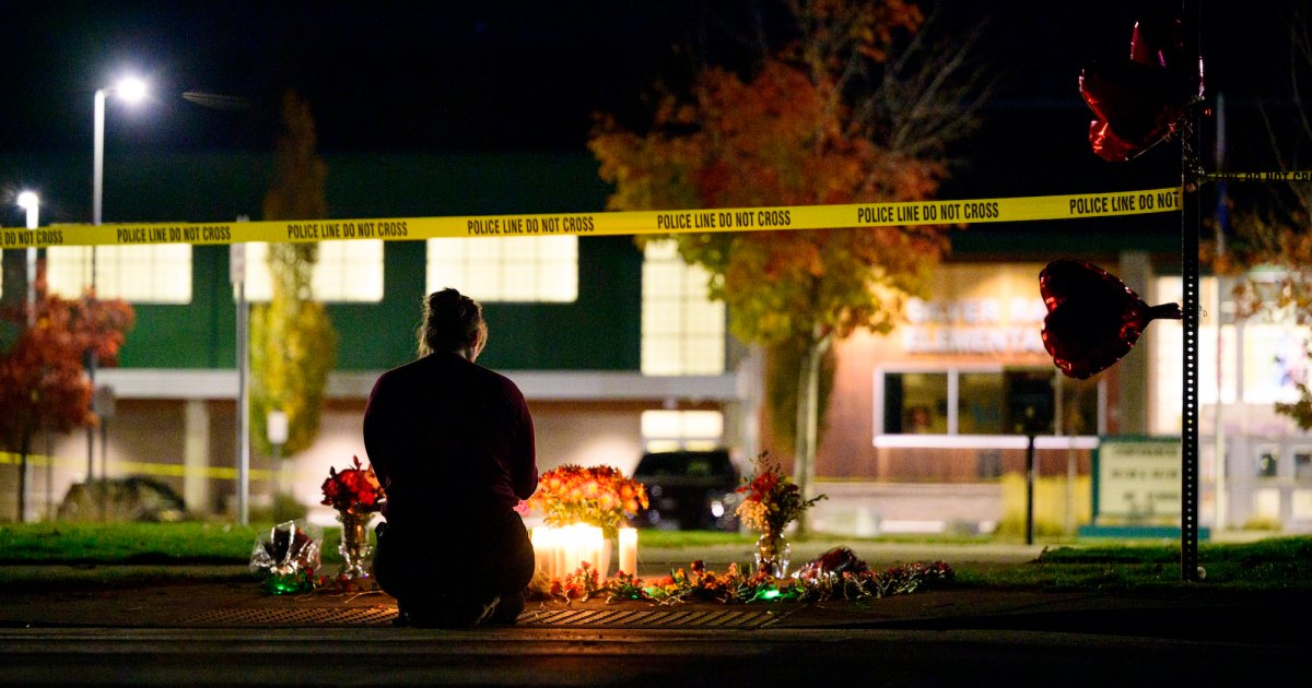 Man Who Stopped Oregon Elementary School Shooter Is a Father of 2 Students at the School Man Who Stopped Oregon Elementary School Shooter Is a Father of 2 Students at the School