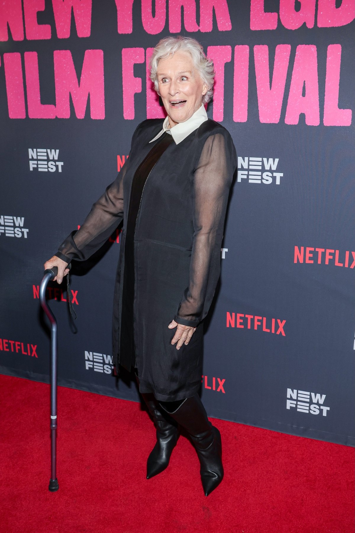 Glenn Close Shares Health Update After Being Spotted Using a Cane : ‘A Needed Explanation’
