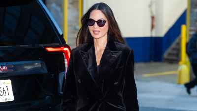 Olivia Munn is seen in Hudson Square on October 21, 2026 in New York City.