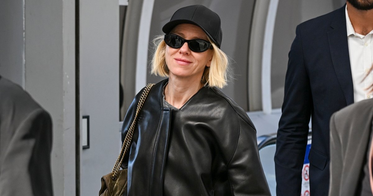Bye, Hoodies! Naomi Watts Just Made the Case for This Cool-Girl Airport Jacket Style Bye, Hoodies! Naomi Watts Just Made the Case for This Cool-Girl Airport Jacket Style