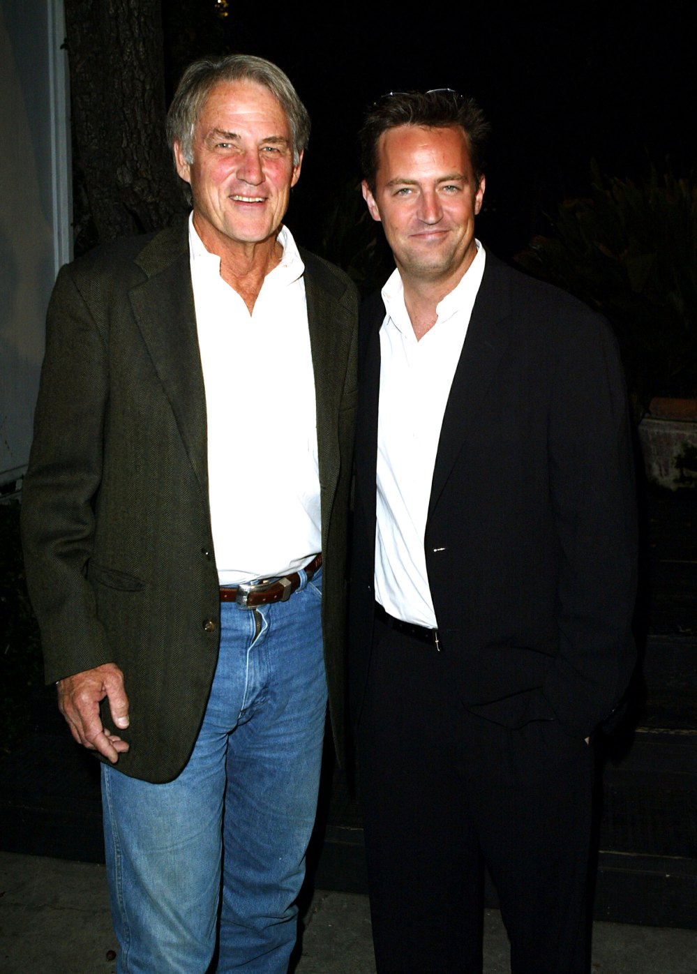Matthew Perry and John Bennett Perry