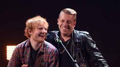 GettyImages-455905140 The Frays Isaac Slade Joins Ed Sheeran as His Special Guest at Concert After Macklemore Controversy