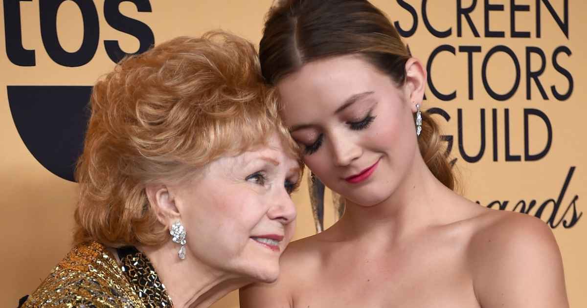 Billie Lourd Reveals Surprising Facelift Advice She Got From Late Grandma Debbie Reynolds Billie Lourd Reveals Surprising Facelift Advice She Got From Late Grandma Debbie Reynolds