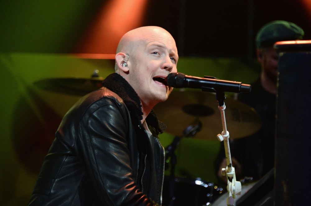 GettyImages-467064647 The Frays Isaac Slade Joins Ed Sheeran as His Special Guest at Concert After Macklemore Controversy