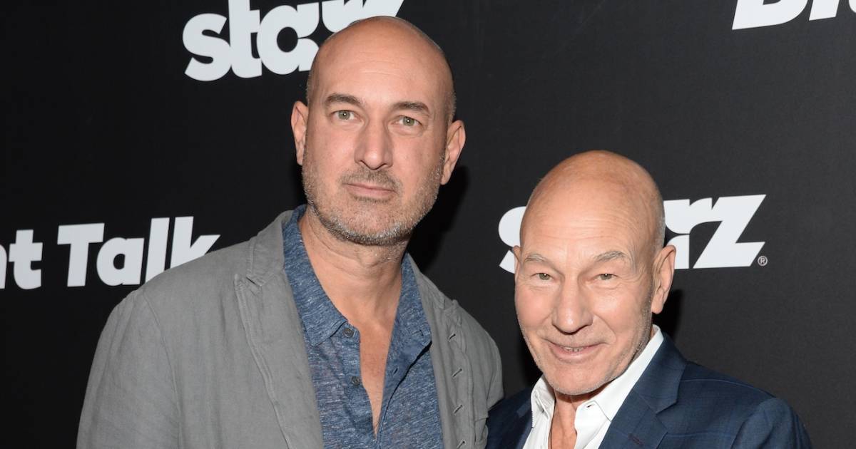 Patrick Stewart’s Son Daniel Breaks Silence on Dad’s Death With Sweet Throwback Photo